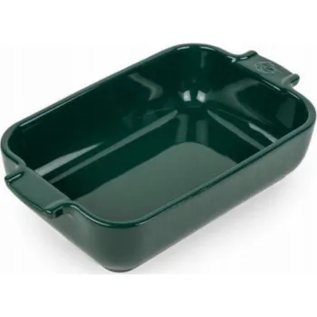 Peugeot APPOLIA Obdélníková mísa 22 cm zelená