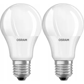 Žárovka 2x LED žárovka E27 A60 4,9W (ekvivalent 40W) 470lm 3000K Osram