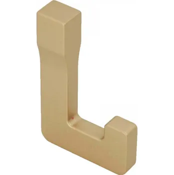 Věšák NÁSTĚNNÝ NÁBYTKOVÝ VĚŠÁK WP37-R15 GAMET ZLATÁ MATNÁ