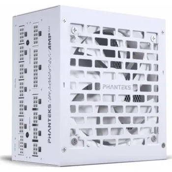 Počítačový zdroj Phanteks Zdroj PHANTEKS AMP GH 1000W 80 PLUS Platinum Netzteil, PCIe 5.1, ATX 3.1 - 1000 Watt, bílý