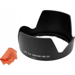 Sluneční clona JJC typu Nikon HB-35