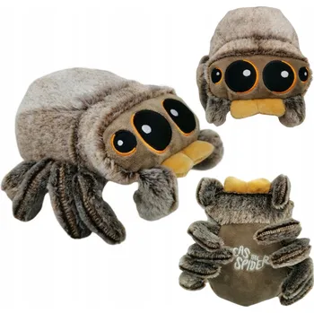 plyšák PLYŠOVÁ HRAČKA PLYŠOVÝ PAVOUK Plyšový Mazlíček Přítulníček Plyšák 15 CM LUCAS