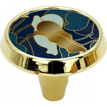 Nábytkové kování Nábytková úchytka GU09 zlatá matná MARMUR GLAMOUR V95