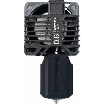 Příslušenství k 3D tiskárně BambuLab Kompletní hotend pro tiskárny Bambu Lab řady X1 - 0,6 mm