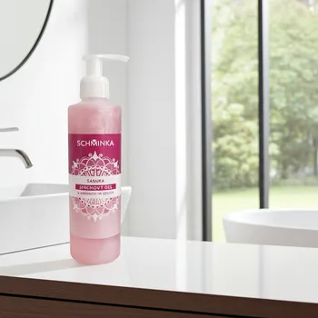 Sprchový gel SCHMINKA Sprchový gel s arganovým olejem - Sakura 250 ml