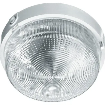 Kulatý Stropní Svítidlo Lena Lighting 23,5 x 23,5 cm bílá, průhledný