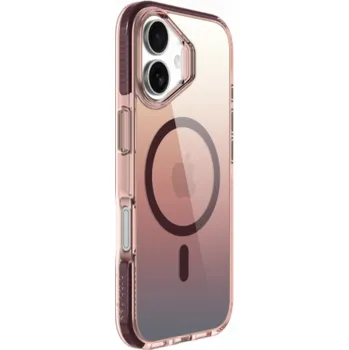 Pouzdro na mobilní telefon Prodigee Flow - Magsafe kryt pro iPhone 17 poušť