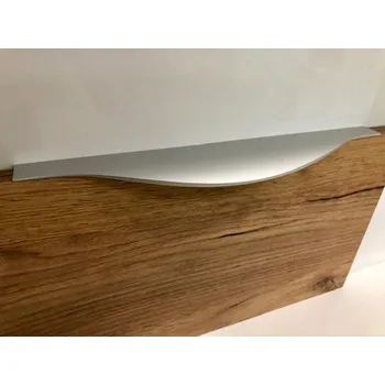 Nábytkové kování Hranová úchytka GAMET UA110 496 mm, hliník