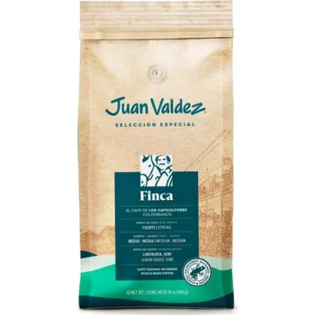 Káva Juan Valdez Kávová zrna Finca 454 g