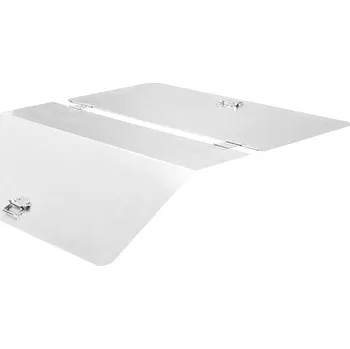 Víko pro výklopnou nádrž na sypký materiál s objemem 1500 litrů, zinkované