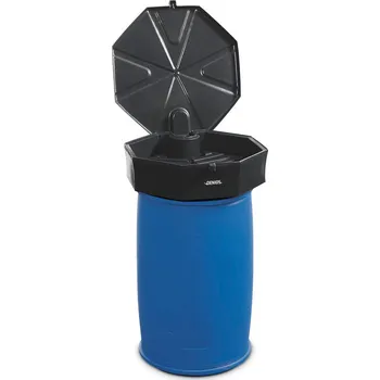 Sud DENIOS sudový trychtýř z plastu (PE), objem 22 litrů, síto a víko