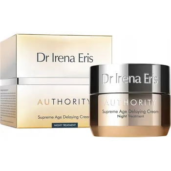 Pleťový krém Noční krém na obličej proti stárnutí Dr Irena Eris Authority 50 ml