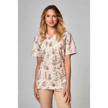 Dámská mikina Dámská mikina Papilio s lékařským Mikina , prémiová bavlna - Bunny Family S