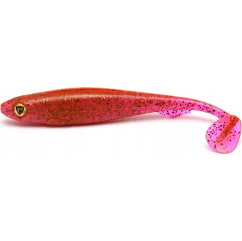 Umělá nástraha Fox Rage Pro Slick Shad Ultra 7cm Malina UV