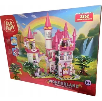 ostatní stavebnice STAVEBNICE ELEFUN WONDERLAND Stavebnice POHÁDKOVÁ ZEMĚ sada XXL 2262 dílů 085