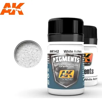 AK Pigments WHITE ASHES