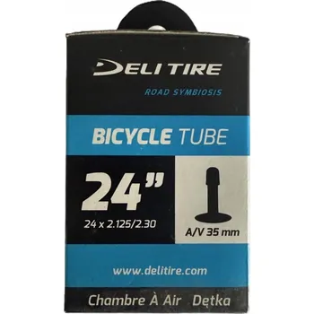 Duše na kolo Duše na kolo Deli Tire 24x2,125–2,30 AV 35mm