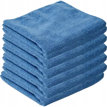 Utěrka 10x Sada utěrek z mikrovlákna do kuchyně na povrchy, okna, desky a prach