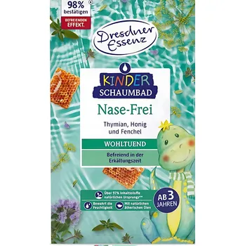 Koupelová pěna Pro děti pro uvolnění dýchacích cest pěna do koupele 40 ml - Dresdner Essenz