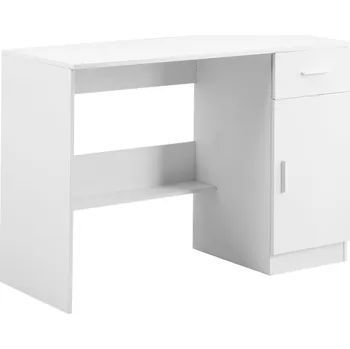 Psací stůl Psací stůl Vevor 105 x 44 x 75,1 cm bílý