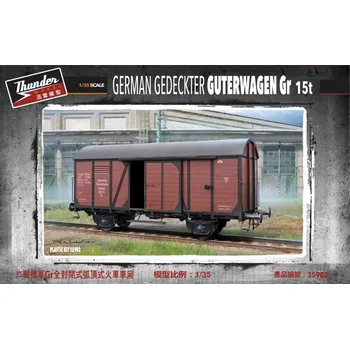 Plastikový model German Gr Guterwagen - Thunder Model 35902