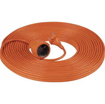 Prodlužovací kabel Orno Prodlužovací kabel PVC IP20 30m 1x2P, H03VV-F 2x1mm?