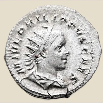 Římská říše - Antoninián Philip I. Arab Řím 244–246, RIC IV 218d