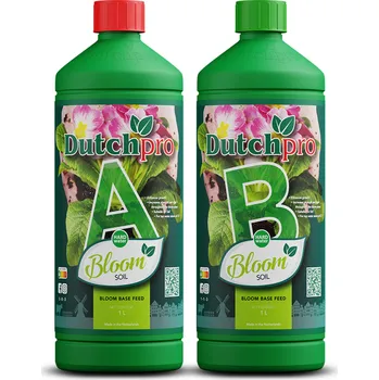 Hnojivo Dutchpro Soil Bloom A+B - Hard Water sada 1 l