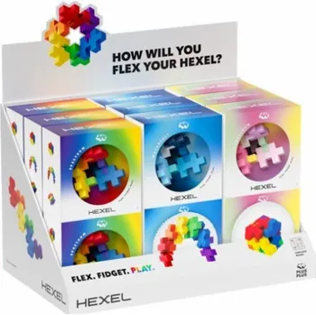 ostatní stavebnice Plus Plus PLUS-PLUS HEXEL DISPLAY