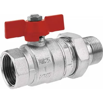 Vodovodní kohout Ferro Kulový kohout s vnitřním a vnějším závitem 3/4 KS2