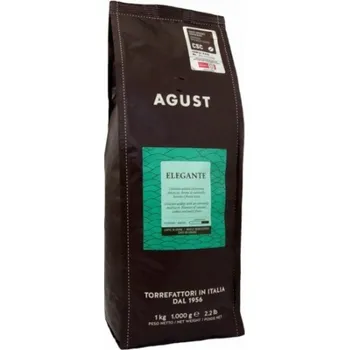 Káva Agust Kávová zrna Kávová zrna Elegante 1kg