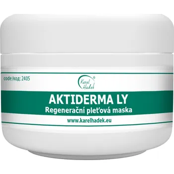 Pleťové sérum AKH Regenerační pleťová maska AKTIDERMA LY 250 ml