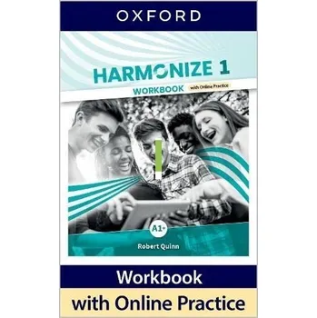 Anglický jazyk Harmonize 1 Workbook with Online Practice international edition