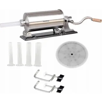 Klausberg KB-7929 horizontální plnička klobás 5,0 kg
