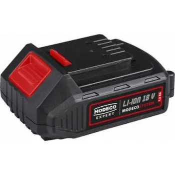 Modeco LI-ION BATERIE 18 V; 1,5 AH, SYSTEM 18 V