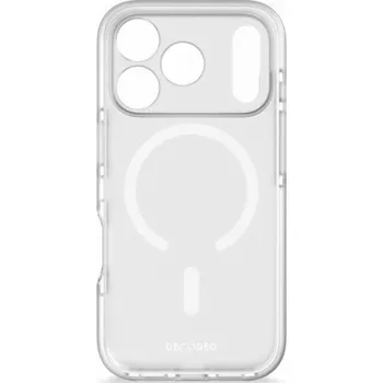 Mobilní telefon Decoded DropTec Transparent Backcover iP 17 Pro Max White
