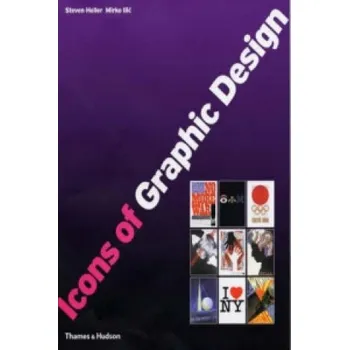 Umění Icons of Graphic Design – Steven Heller, Mirko Ilic (EN)