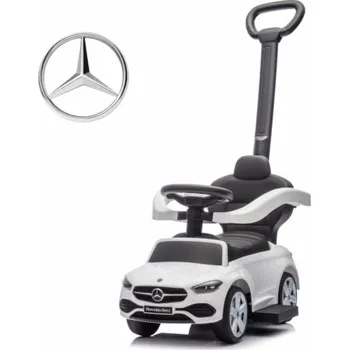 Dětské zboží Milly Mally Milly Mally Vozidlo s klikou MERCEDES C-Class White