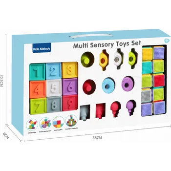 Masážní přístroj NoName Sada měkkých senzorických bloků