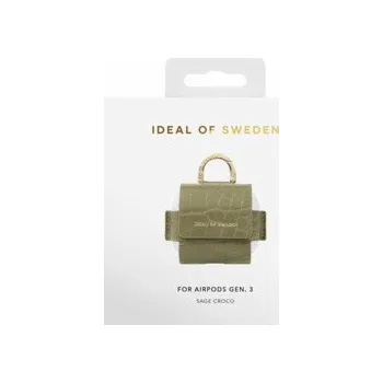 Příslušenství pro sluchátka iDeal Of Sweden Sluchátka - Pouzdro na AirPods Flo Gen 3 Sage Croco