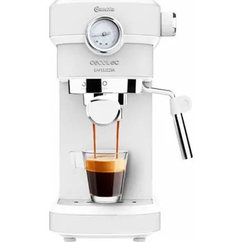 Domácí spotřebič Cecotec Espresso kávovar Cafelizzia White 790 Pro