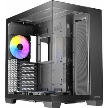 PC skříň Antec Počítačová skříň Constellation C8, černá, ARGB