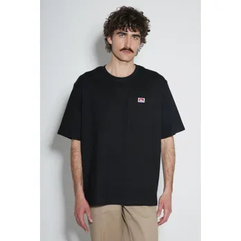 Black Diamond Černé tričko Ben Davis Heavy SS Duty s kapsou