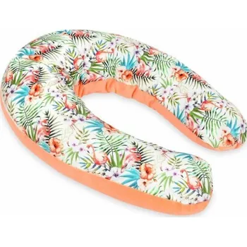 Spacák BabyMatex Polštář 190 dlouhý těhotenský sametový relaxační Vello 03