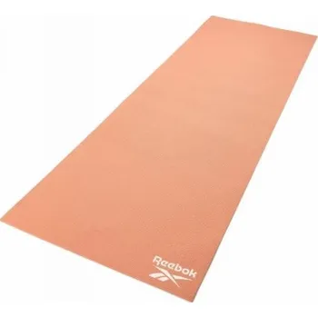 podložka na cvičení Reebok Podložka na jógu RAYG-11022YL oranžová 173x61 cm