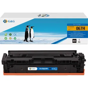Sagem Toner kompatibilní s G&G s 067 H BK, 5106C002, černý, 3130s, vysoká kapacita