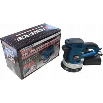 stolní bruska Dymo Oscilační bruska s odsáváním prachu a přídavnými uhlíkovými kartáči (220 V, 450 W, 4000–13 000 ot./min, fi 150 mm)