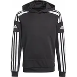 Kappa dětská mikina adidas Squadra 21 Hoody Youth černá GK9544 152cm