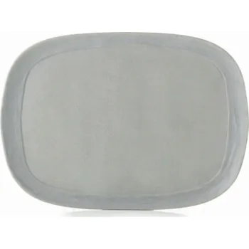 Talíř Revol Talíř č. W 33 x 24 cm šedý