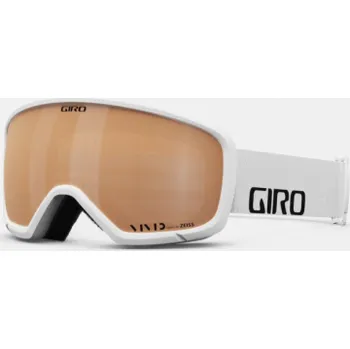 Giro Zimní brýle RINGO WHITE WORDMARK (barevné zrcadlové čočky VIVID-Carl Zeiss EMBER 19-42% S2) (NOVINKA 2024/2025)